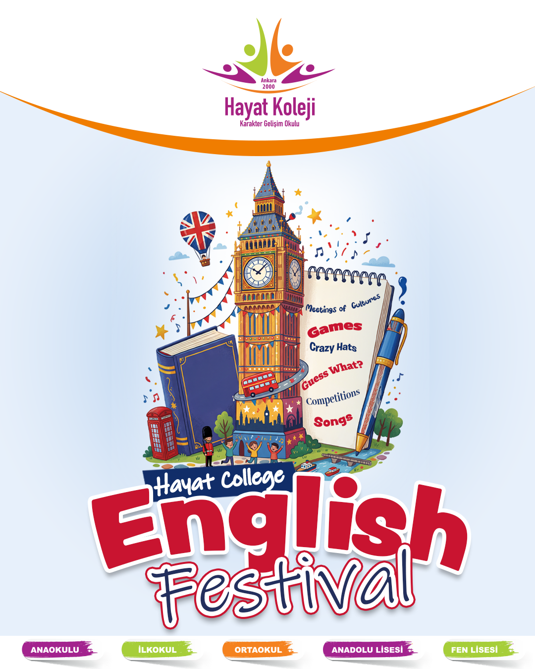 İngilizce Festivali 