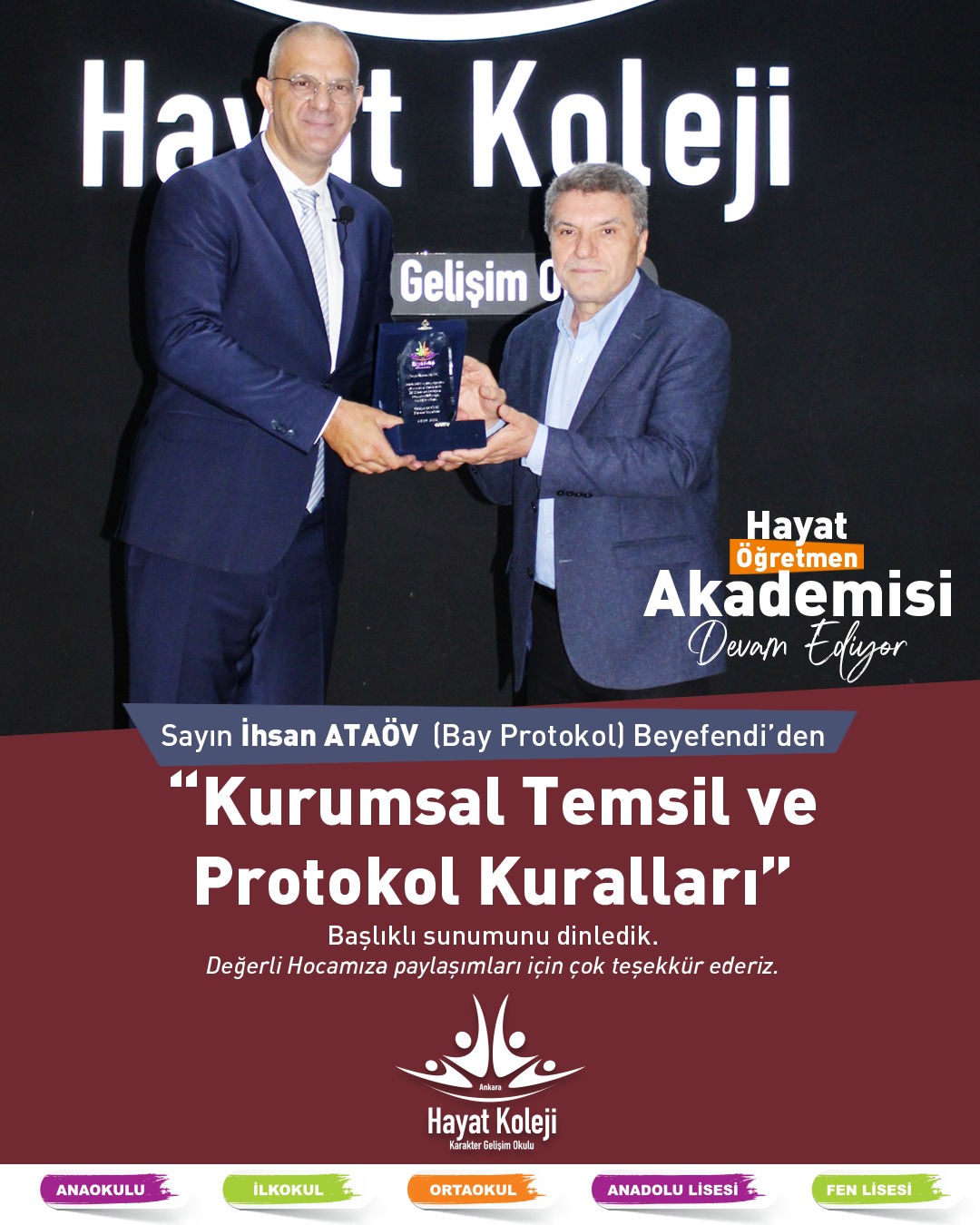Kurumsal Temsil ve Protokol Kuralları 